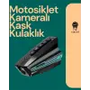 GoLook Destekli Motosiklet Kask Kamerası – 50 Saat Pil, Geniş Açı