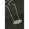 Göz Zirkon Taşlı Kolye