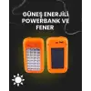 GS-875 GÜNEŞ ENERJİLİ POWERBANK