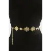 Gül Metal Zincir Kemer