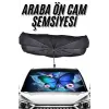 Güneş Önleyici Katlanabilir Oto Araba Güneşlik Şemsiye Tip Ön Cam