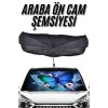 Güneş Önleyici Katlanabilir Oto Araba Güneşlik Şemsiye Tip Ön Cam