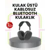Gürültü Azaltmalı Bluetooth Kulaklık | 5 Saat Kesintisiz Müzik