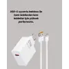 Güvenli ve Hızlı Şarj İçin 67W Turbo Adaptör Type-C Kablo ile