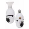 Güvenlik Kamerası Wi-Fi Özellikli 360 Derece Full Hd 1080p Ampül Kamera