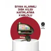 Güvenlik Sensörlü Alarmlı Disk Kilidi Motosiklet ve Bisiklet İçin