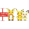 GYH06 MEGA Pokemon - Pikachu Dönüşüm 3lüsü 621 parça