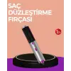 Hacim Veren ve Saç Elektriklenmesini Önleyen Sıcak Hava Fırçası