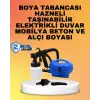 Hafif ve Taşınabilir Elektrikli Boya Makinesi