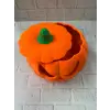 Halloween Balkabağı Dekor 23×15 cm Cadılar Bayramı Biblo Süs Objeleri