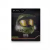 Halo Gerçekçi Master Chief Miğferi ve Sergi Standı