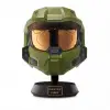Halo Gerçekçi Master Chief Miğferi ve Sergi Standı