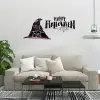 Happy Halloween Temalı Duvar Stickerı