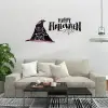 Happy Halloween Temalı Duvar Stickerı