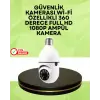 Hareket Algılama Özellikli IP Kamera – Gece ve Gündüz Takip İçin Uygun