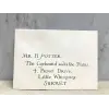 Harry Potter Davet Mektubu 10lu