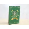 Harry Potter Slytherin Deri Defter