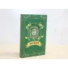 Harry Potter Slytherin Deri Defter