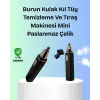 Hassas Bölgeler İçin Taşınabilir Tüy Düzeltici Makine