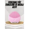Hassas Ciltlere Özel Titreşimli Yüz Temizleme ve Masaj Aleti
