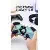 Hassas Kontrol Sunan Dayanıklı Oyuncu Parmaklık Eldiveni