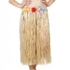 Hawaii Tarzı Hula Eteği – 60 cm Hasır Natural Etek