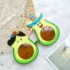 Hawaii Temalı Avokado Gözlük