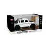 HCL-902 Çek Bırak 1:22 Sesli ve Işıklı Metal Jeep