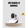 HD IP Kamera – Gece Görüşlü, Hareket Sensörlü, Mobil Takip ve Çift Yönlü Ses