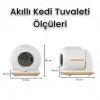 HD Kameralı Akıllı Kedi Tuvaleti