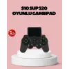 HDMI TV Bağlantılı Orijinal S10 Gamepad 520 Oyunlu 2025 Seri Oyun Konsolu