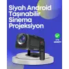 HDMI, USB ve Kulaklık Girişli Çoklu Bağlantı Seçenekli Projektör