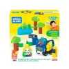 HDX90 Mega Bloks, Doğa Dostu Otobüs Seti, 36 parça, +1 yaş