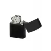 Hediyelik Zarif Zippo Model Siyah Benzinli Çakmak
