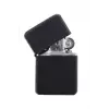 Hediyelik Zarif Zippo Model Siyah Benzinli Çakmak