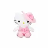 Hello Kitty Şapkalı Peluş Oyuncak 36 cm - 1  Adet Stokta Olan Gönderilir