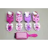 Hello Kitty Tasarımlı Saç Tarağı