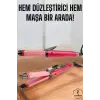 Hem Düzleştirici Hem Maşa Saç Şekillendirici