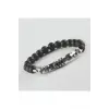 Hematit - Mat Onix Doğaltaş Bileklik