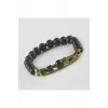 Hematit - Mat Onix Doğaltaş Bileklik