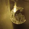 Hilal Tasarımlı Ramazan Süslemesi 20 Led Usb Aydınlatma