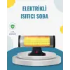 Hızlı Isıtan Kızılötesi Isıtıcı 3 Kademe Ayarlı