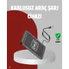 Hızlı Kablosuz Araç Şarj Cihazı – Manyetik Pad, Aşırı Isınma Korumalı
