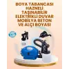 Hızlı Kurulumlu Boya Püskürtme Sistemi