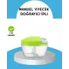 Hızlı Manuel Soğan Doğrayıcı Mutfak Aparatı