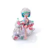 HKTF3000 Hello Kitty Manga Bebek ve Pretty Pink Scooter