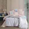 Hobby Kingsize Poplin Nevresim Trella Turkuaz