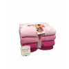 Hobby Rainbow 4´lü Havlu Seti Pembe