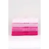 Hobby Rainbow 4´lü Havlu Seti Pembe