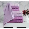 Hobby Rainbow 70X140 4´lü Havlu Seti Lila